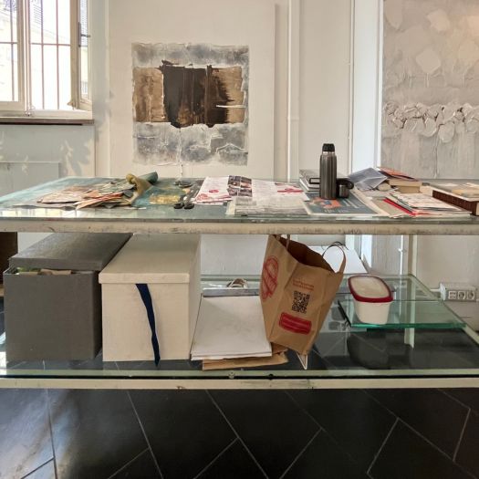 Studio e galleria di Gianna Zanafredi