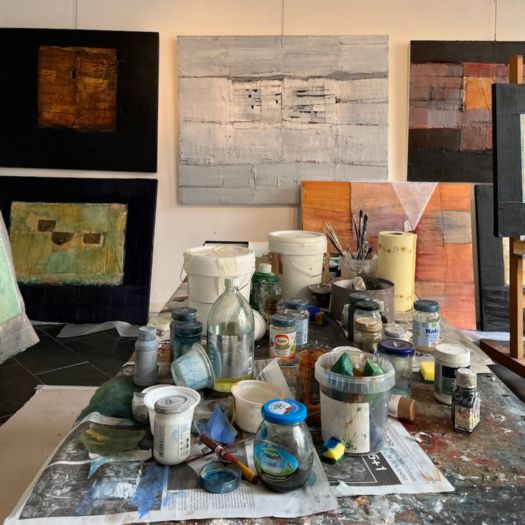 Studio e galleria di Gianna Zanafredi