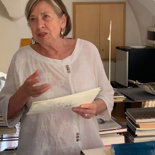 Studio e galleria di Gianna Zanafredi