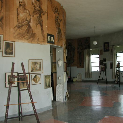 Gli oggetti degli atelier