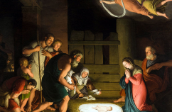 Adoration of the shepherds