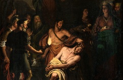 The beheading of St. John the Baptist