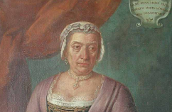 Portrait of Anna Maria Faita Porcelli