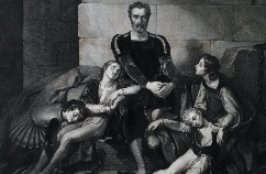 Il conte Ugolino (da Giuseppe Diotti)