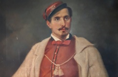 Ritratto del garibaldino Giovanni Vaghi