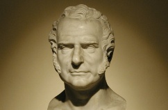 Giuseppe Diotti's bust