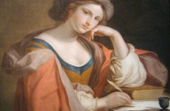 La Sibilla Persica (da Guercino)