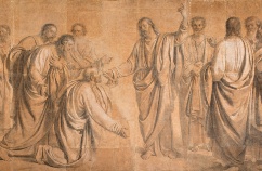 The delivery of the keys to St. Peter