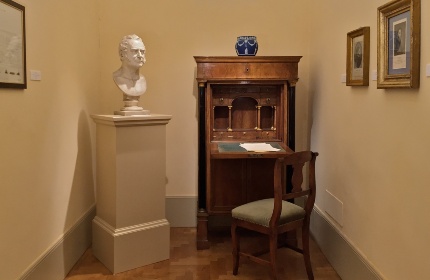 Sala II - Giuseppe Diotti nella sua casa