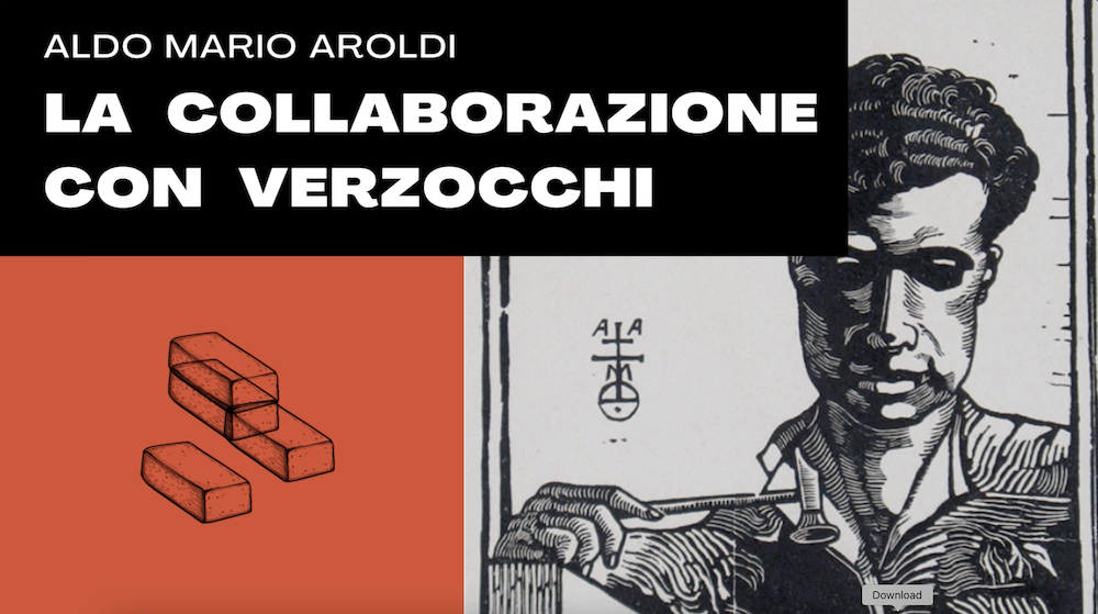 Aldo Mario Aroldi e la collaborazione con Verzocchi