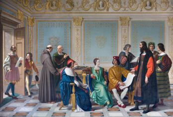La corte di Ludovico il Moro