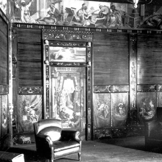 La Camera Egizia di Tommaso Aroldi a Guastalla