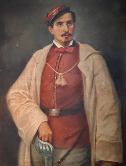 Ritratto del garibaldino Giovanni Vaghi