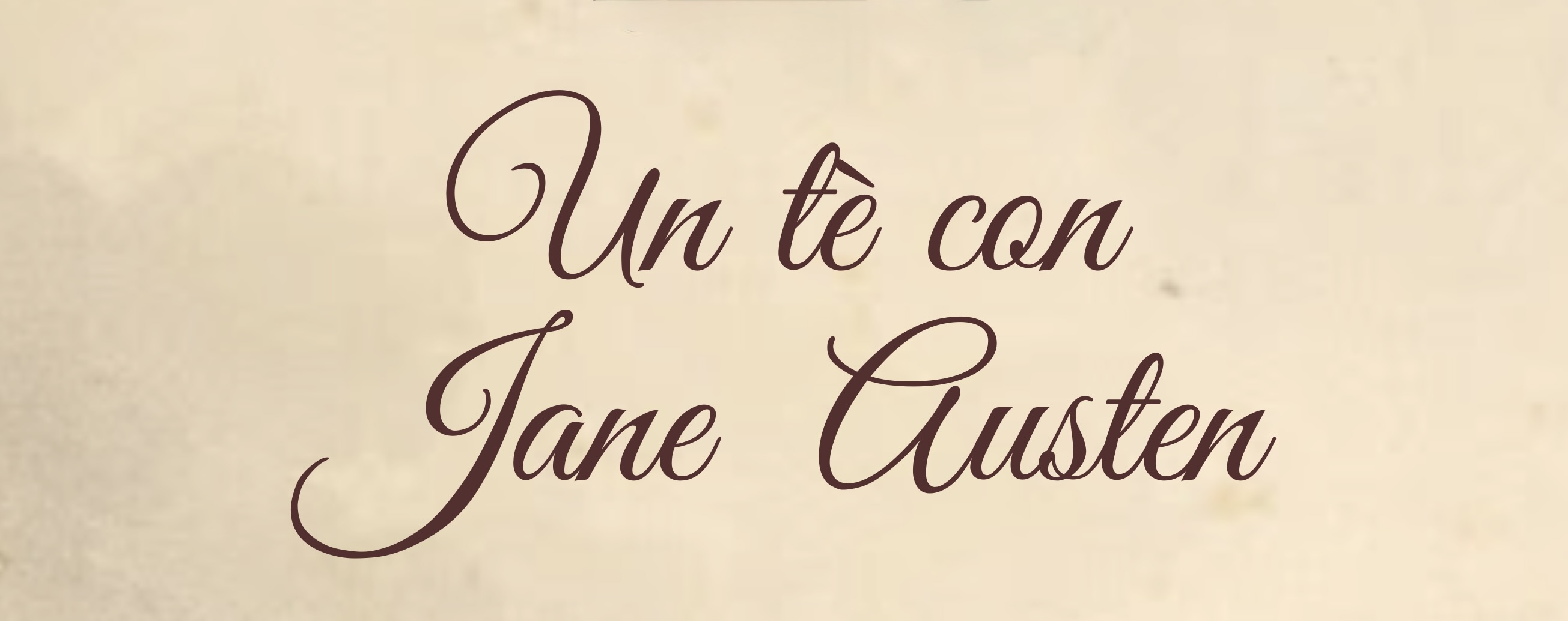 Un tè con Jane Austen