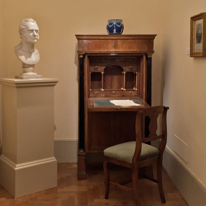 La casa-atelier  di Giuseppe Diotti