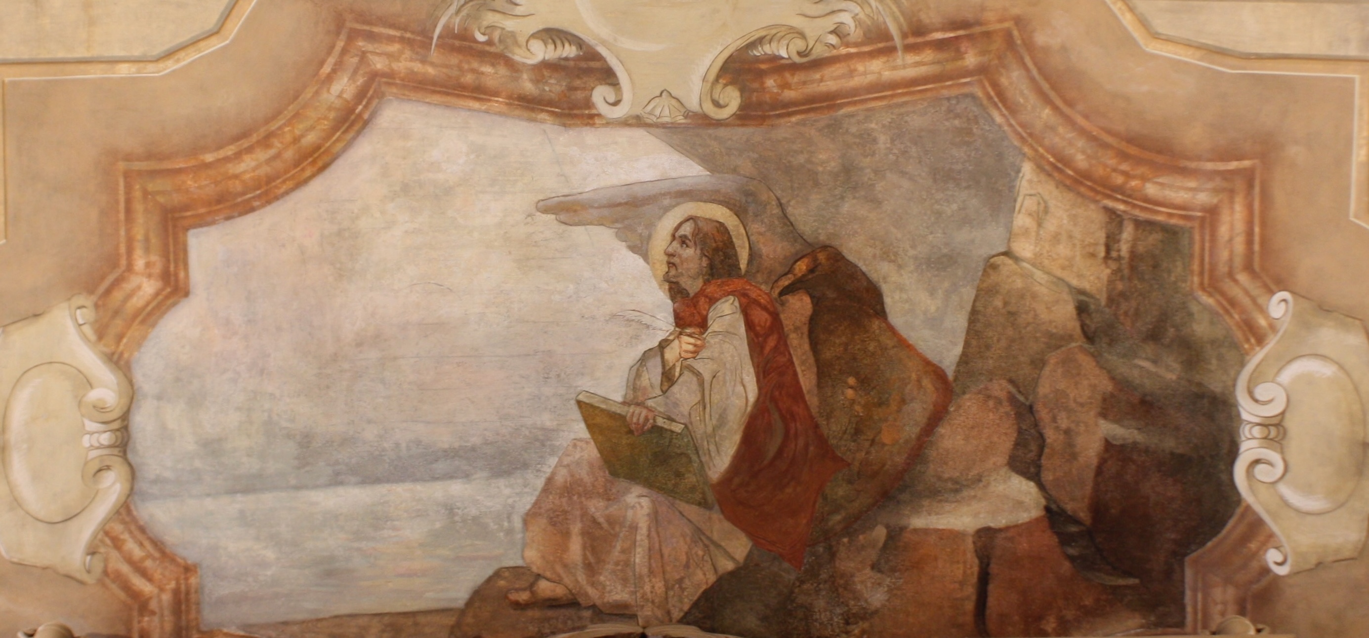Le storie di San Giovanni Evangelista