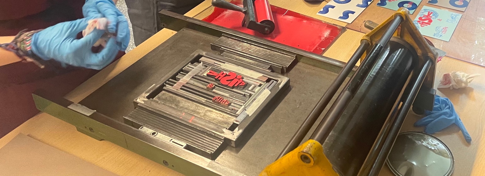 Corso di incisione e stampa