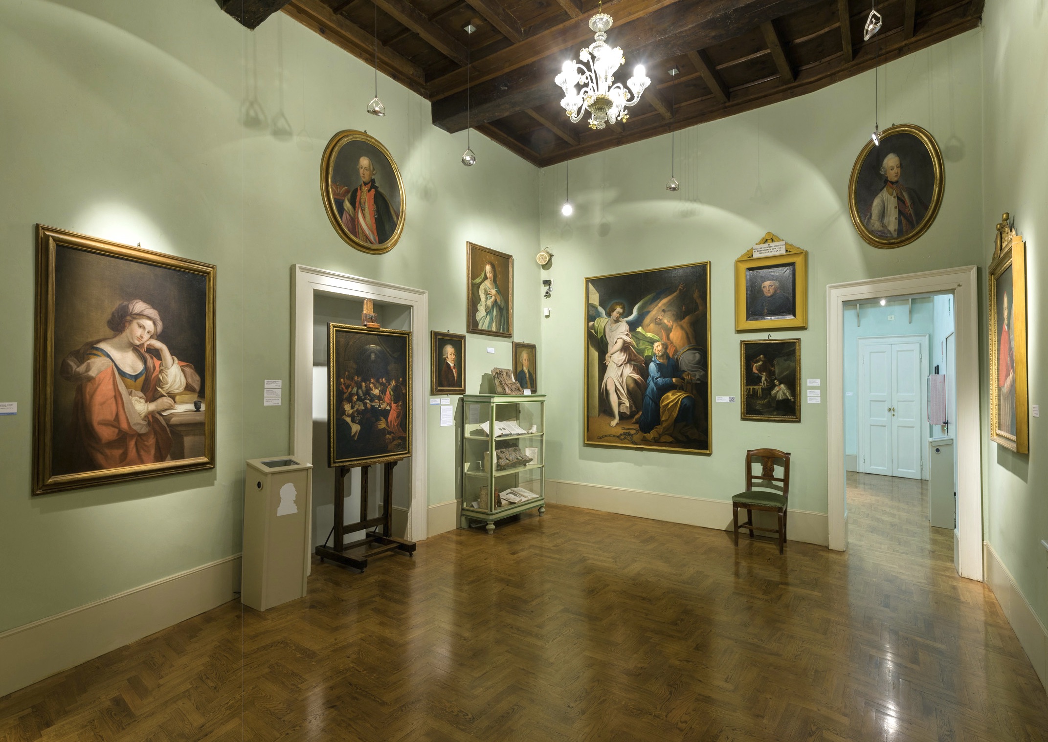 Sala III - La scuola di disegno di Francesco Chiozzi e la prima formazione del Diotti